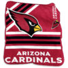 Arizona Cardinals Blanket - Sherpa Blanket for Couch - Soft (Throw Size) arizona cardinals blanket sherpa blanket for couch soft throw size ver 19