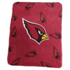 Arizona Cardinals Blanket - Sherpa Blanket for Gift - Warm (Throw Size) arizona cardinals blanket sherpa blanket for gift warm throw size ver 10