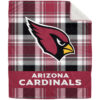 Arizona Cardinals Blanket - Sherpa Blanket for Sofa - Lightweight arizona cardinals blanket sherpa blanket for sofa lightweight ver 21