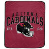 Arizona Cardinals Blanket - Sherpa Blanket for Sofa - Soft (Throw Size) arizona cardinals blanket sherpa blanket for sofa soft throw size ver 49