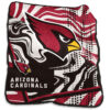 Arizona Cardinals Blankets - Sherpa Blanket for Couch - Cozy (Throw Size) arizona cardinals blankets sherpa blanket for couch cozy throw size ver 15