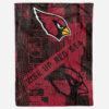 Arizona Cardinals Blankets - Sherpa Blanket for Couch - Soft (Throw Size) arizona cardinals blankets sherpa blanket for couch soft throw size ver 30