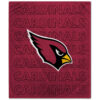Arizona Cardinals Blankets - Sherpa Blanket for Gift - Warm (Throw Size) arizona cardinals blankets sherpa blanket for gift warm throw size ver 20