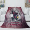 Arizona Cardinals Blankets - Sherpa Blanket for Sofa - Lightweight (Multiple Sizes) arizona cardinals blankets sherpa blanket for sofa lightweight multiple sizes ver 34