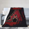 Arizona Diamondbacks Blanket - Fleece Blanket for Couch - Cozy (Throw Size) arizona diamondbacks blanket fleece blanket for couch cozy throw size ver 22