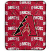 Arizona Diamondbacks Blanket - Fleece Blanket for Couch - Soft (Throw Size) arizona diamondbacks blanket fleece blanket for couch soft throw size ver 21
