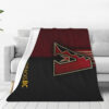 Arizona Diamondbacks Blanket - Fleece Blanket for Gift - Lightweight arizona diamondbacks blanket fleece blanket for gift lightweight ver 2