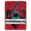 Arizona Diamondbacks Blanket - Fleece Blanket for Sofa - Cozy arizona diamondbacks blanket fleece blanket for sofa cozy ver 12