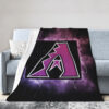 Arizona Diamondbacks Blanket - Fleece Blanket for Sofa - Warm arizona diamondbacks blanket fleece blanket for sofa warm ver 4