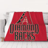 Arizona Diamondbacks Blanket - Sherpa Blanket for Bed - Soft arizona diamondbacks blanket sherpa blanket for bed soft ver 29