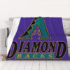 Arizona Diamondbacks Blanket - Sherpa Blanket for Gift - Cozy arizona diamondbacks blanket sherpa blanket for gift cozy ver 33