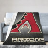 Arizona Diamondbacks Blanket - Sherpa Blanket for Gift - Soft (Throw Size) arizona diamondbacks blanket sherpa blanket for gift soft throw size ver 38