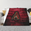 Arizona Diamondbacks Blanket - Sherpa Blanket for Sofa - Warm arizona diamondbacks blanket sherpa blanket for sofa warm ver 30