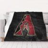 Arizona Diamondbacks Blankets - Fleece Blanket for Gift - Lightweight (Queen Size) arizona diamondbacks blankets fleece blanket for gift lightweight queen size ver 20