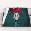 Arizona Diamondbacks Blankets - Sherpa Blanket for Gift - Cozy (Throw Size) arizona diamondbacks blankets sherpa blanket for gift cozy throw size ver 16