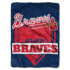 Atlanta Braves Blanket - Sherpa Blanket for Couch - Warm (Queen Size) atlanta braves blanket sherpa blanket for couch warm queen size ver 24