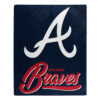 Atlanta Braves Blanket - Sherpa Blanket for Sofa - Cozy atlanta braves blanket sherpa blanket for sofa cozy ver 17