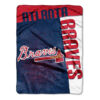 Atlanta Braves Blanket - Sherpa Blanket for Sofa - Lightweight atlanta braves blanket sherpa blanket for sofa lightweight ver 30