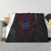 Atlanta Braves Blankets - Fleece Blanket for Sofa - Warm (Queen Size) atlanta braves blankets fleece blanket for sofa warm queen size ver 11