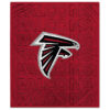Atlanta Falcon Blanket - Fleece Blanket for Bed - Warm atlanta falcon blanket fleece blanket for bed warm ver 25