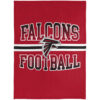 Atlanta Falcon Blanket - Fleece Blanket for Gift - Lightweight (Throw Size) atlanta falcon blanket fleece blanket for gift lightweight throw size ver 18