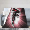 Atlanta Falcon Blanket - Fleece Blanket for Gift - Soft (Throw Size) atlanta falcon blanket fleece blanket for gift soft throw size ver 13