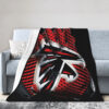 Atlanta Falcon Blanket - Fleece Blanket for Sofa - Cozy atlanta falcon blanket fleece blanket for sofa cozy ver 16