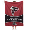 Atlanta Falcon Blanket - Fleece Blanket for Sofa - Lightweight (Multiple Sizes) atlanta falcon blanket fleece blanket for sofa lightweight multiple sizes ver 54