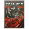 Atlanta Falcon Blanket - Fleece Blanket for Sofa - Soft (Multiple Sizes) atlanta falcon blanket fleece blanket for sofa soft multiple sizes ver 34
