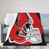 Atlanta Falcon Blanket - Sherpa Blanket for Bed - Soft atlanta falcon blanket sherpa blanket for bed soft ver 10