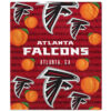 Atlanta Falcon Blanket - Sherpa Blanket for Couch - Soft (Multiple Sizes) atlanta falcon blanket sherpa blanket for couch soft multiple sizes ver 48
