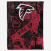 Atlanta Falcon Blanket - Sherpa Blanket for Gift - Lightweight (Multiple Sizes) atlanta falcon blanket sherpa blanket for gift lightweight multiple sizes ver 43