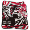 Atlanta Falcon Blanket - Sherpa Blanket for Gift - Soft (Throw Size) atlanta falcon blanket sherpa blanket for gift soft throw size ver 44