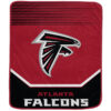 Atlanta Falcon Blanket - Sherpa Blanket for Sofa - Lightweight (Queen Size) atlanta falcon blanket sherpa blanket for sofa lightweight queen size ver 15