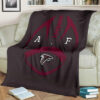 Atlanta Falcon Blanket - Sherpa Blanket for Sofa - Lightweight atlanta falcon blanket sherpa blanket for sofa lightweight ver 11