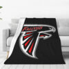 Atlanta Falcon Blankets - Fleece Blanket for Couch - Lightweight atlanta falcon blankets fleece blanket for couch lightweight ver 57