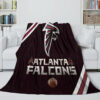 Atlanta Falcon Blankets - Fleece Blanket for Couch - Lightweight atlanta falcon blankets fleece blanket for couch lightweight ver 6