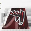 Atlanta Falcon Blankets - Fleece Blanket for Couch - Warm (Queen Size) atlanta falcon blankets fleece blanket for couch warm queen size ver 60
