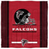 Atlanta Falcon Blankets - Fleece Blanket for Couch - Warm (Throw Size) atlanta falcon blankets fleece blanket for couch warm throw size ver 59