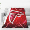Atlanta Falcon Blankets - Fleece Blanket for Couch - Warm atlanta falcon blankets fleece blanket for couch warm ver 4