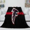 Atlanta Falcon Blankets - Fleece Blanket for Sofa - Lightweight atlanta falcon blankets fleece blanket for sofa lightweight ver 63