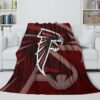 Atlanta Falcon Blankets - Sherpa Blanket for Bed - Cozy (Queen Size) atlanta falcon blankets sherpa blanket for bed cozy queen size ver 14