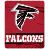 Atlanta Falcon Blankets - Sherpa Blanket for Bed - Warm (Queen Size) atlanta falcon blankets sherpa blanket for bed warm queen size ver 42