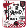 Atlanta Falcon Blankets - Sherpa Blanket for Bed - Warm atlanta falcon blankets sherpa blanket for bed warm ver 36