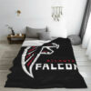 Atlanta Falcon Blankets - Sherpa Blanket for Couch - Cozy atlanta falcon blankets sherpa blanket for couch cozy ver 50