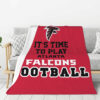 Atlanta Falcon Blankets - Sherpa Blanket for Gift - Lightweight (Throw Size) atlanta falcon blankets sherpa blanket for gift lightweight throw size ver 3