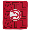 Atlanta Hawks Blanket - Fleece Blanket for Couch - Lightweight atlanta hawks blanket fleece blanket for couch lightweight ver 18