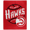 Atlanta Hawks Blanket - Fleece Blanket for Gift - Lightweight (Throw Size) atlanta hawks blanket fleece blanket for gift lightweight throw size ver 11