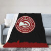 Atlanta Hawks Blanket - Fleece Blanket for Sofa - Lightweight atlanta hawks blanket fleece blanket for sofa lightweight ver 26