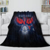 Atlanta Hawks Blanket - Fleece Blanket for Sofa - Lightweight atlanta hawks blanket fleece blanket for sofa lightweight ver 9